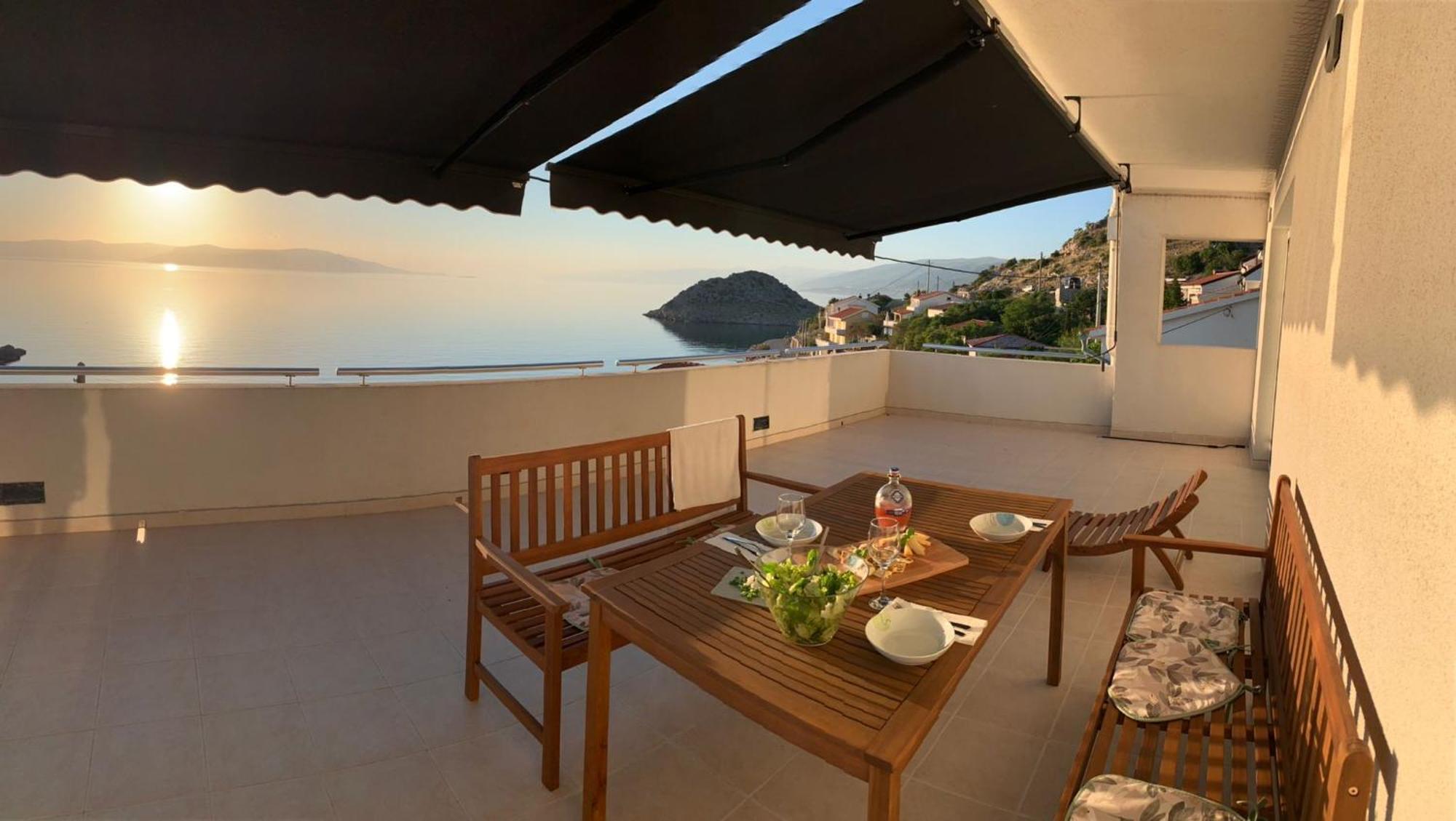 Apartament Sunset Sveti Juraj Zewnętrze zdjęcie